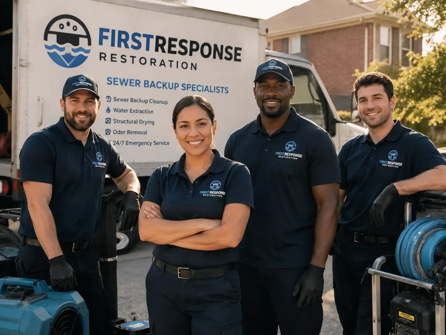 FirstResponse Restoration serving Walker, IA